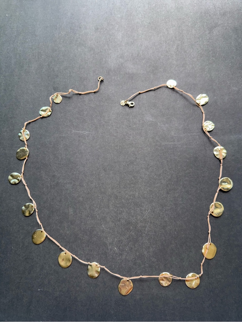Talbots— gold dangling necklace - Picture 9 of 11